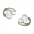 Anker SoundCore AeroClip Champagne Mist Open-Ear Clip-On Bluetooth Earbuds-iosbs