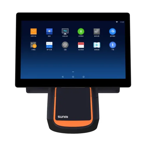 Sunmi T2 15.6"+15.6" FHD Touch POS terminal with Printer-IOSBD