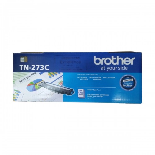 Brother TN-273C Cyan Toner-IOSBD