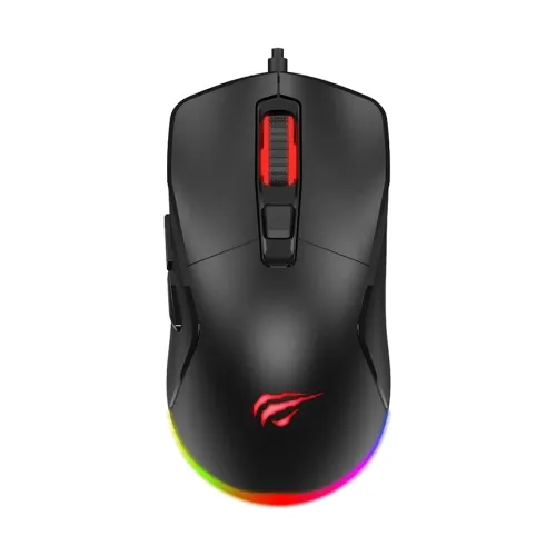 Havit MS960 RGB Wired Gaming Mouse-IOSBD