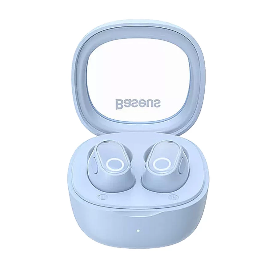 Baseus Bowie WM02 Blue TWS Bluetooth Earbuds #NGTW180003-IOSBD