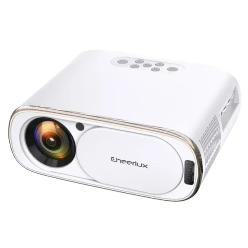 Cheerlux Projector C16 4000 Lumens Full HD Android Multimedia