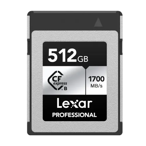 Lexar Professional CFexpress Type B 512GB Memory Card-IOSBD