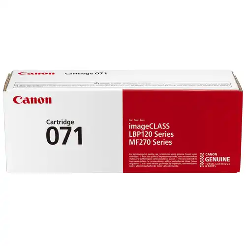 Canon 071 Black Toner Cartridge-IOSBD