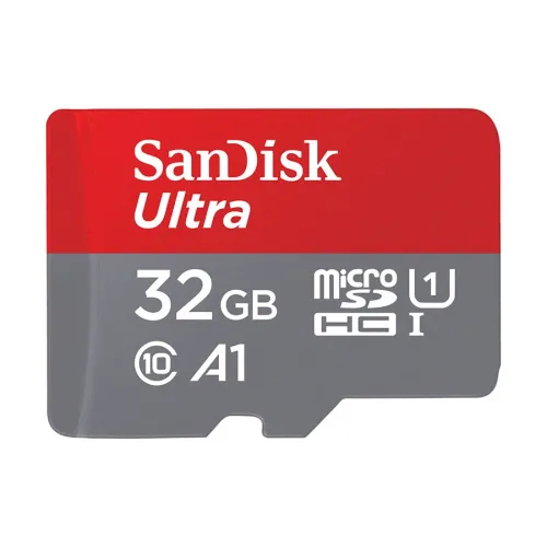 SanDisk Ultra 32GB Class-10 120Mbps Micro SDHC UHS-I Memory Card -IOSBD