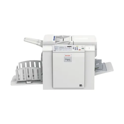 Ricoh DX 2430 Digital Duplicator Machine Photocopier-IOSBD