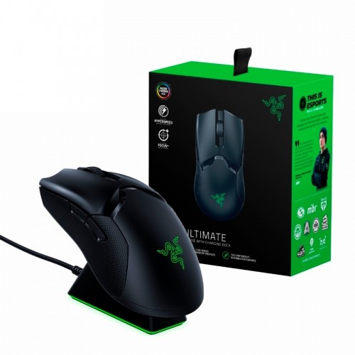 Razer Viper Ultimate RGB Gaming Mouse with Charging Dock-IOSBD
