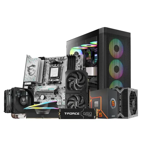 AMD Ryzen 5 7500F Processor Gaming PC
