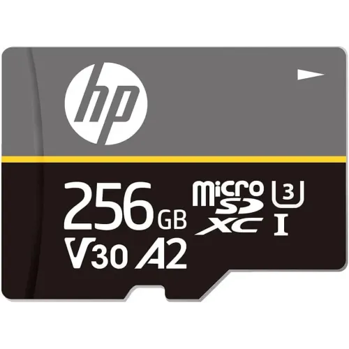 HP MX350 microSDXC 256GB Memory Card-IOSBD