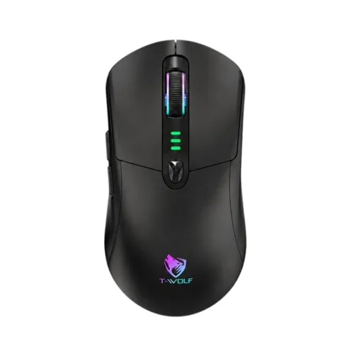 T-WOLF X5 RGB Wireless Gaming Mouse