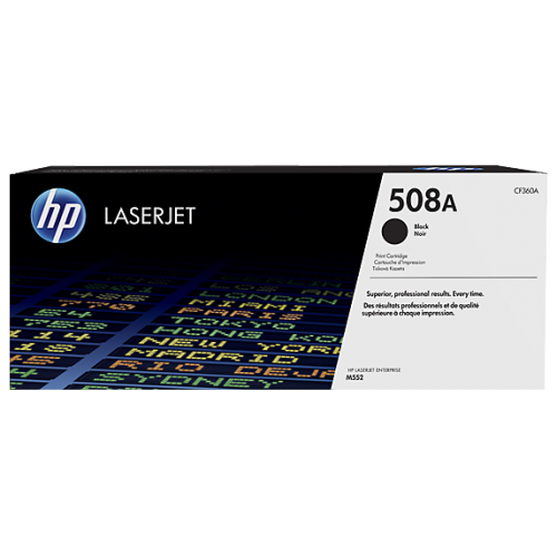 HP 508A Black Original LaserJet Toner-IOSBD
