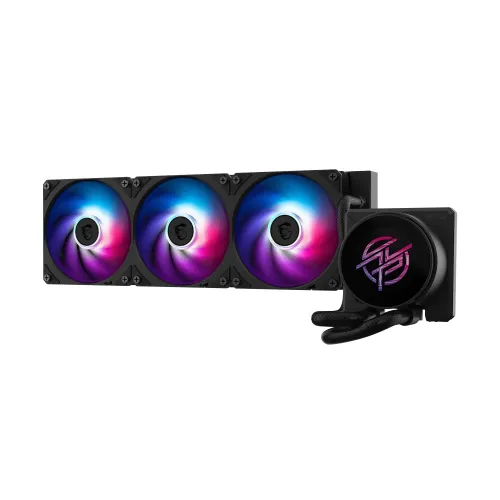 MSI MPG CORELIQUID P22 360 ARGB 360mm Liquid CPU Cooler With Display