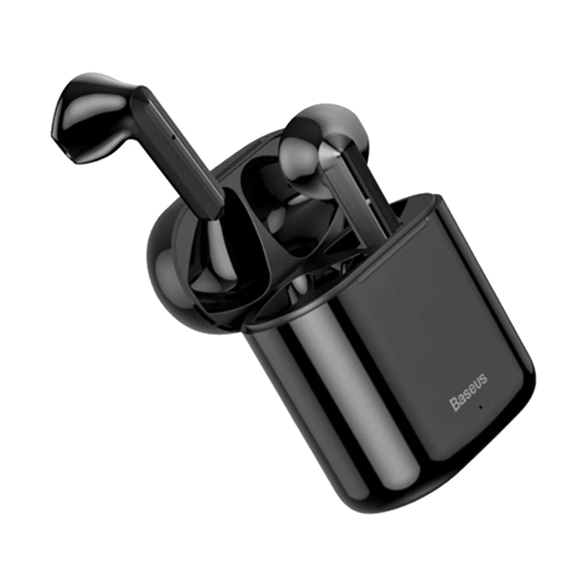 Baseus Encok W09 In-ear True Wireless Black Earphone #NGW09-01-IOSBD