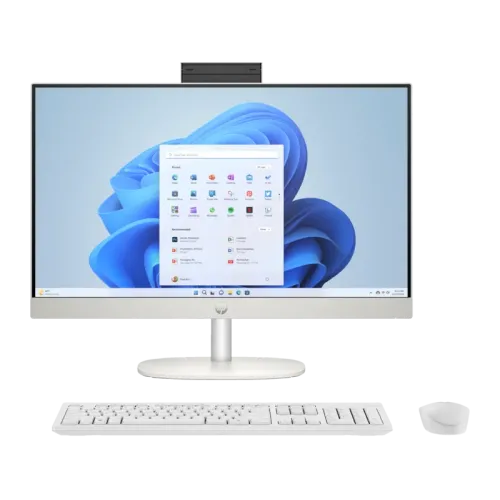 HP All-in-One 24-cr0085d Core i5 13th Gen FHD Touch Desktop PC
