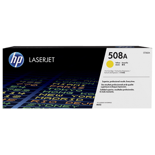 HP 508A Yellow Original LaserJet Toner-IOSBD