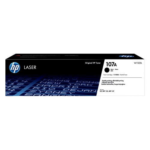 HP 107A Black Original Laser Toner
