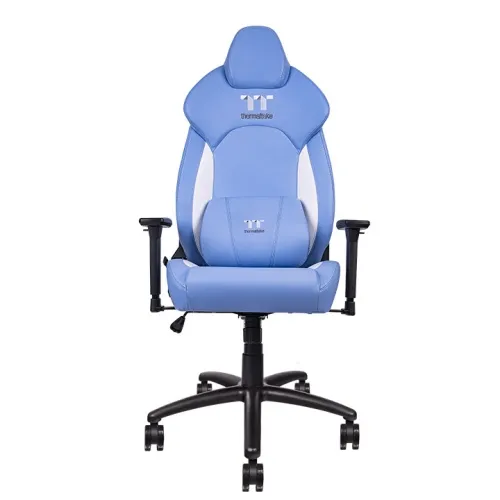 Thermaltake V Comfort Blue-White Gaming Chair iosbd