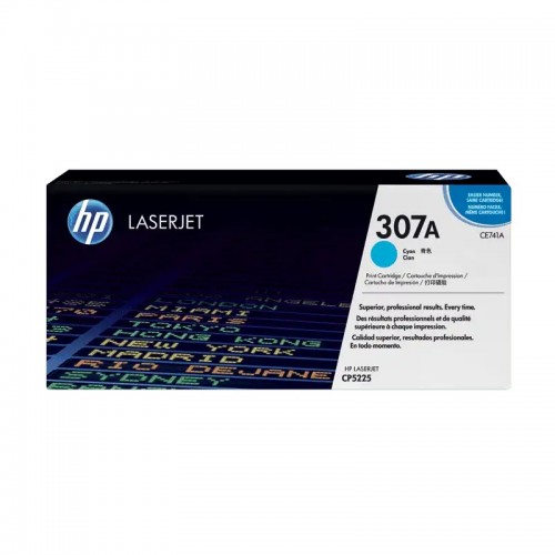HP 307A Cyan LaserJet Toner Cartridge-IOSBD