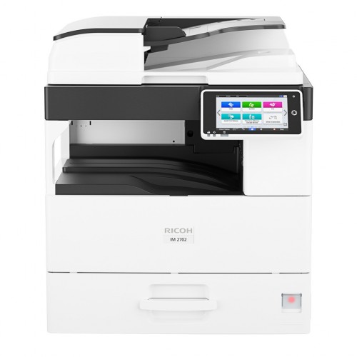 RICOH M2702 Black and White Multifunctional Photocopier-IOSBD