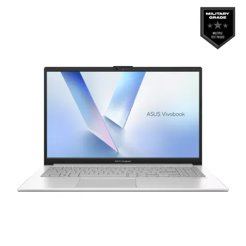 Asus Vivobook Go 15 E1504TA Intel N150 15.6" FHD Laptop Cool Silver