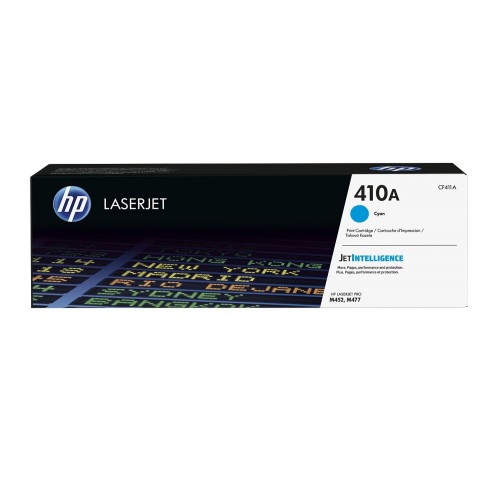HP 410A Cyan Original LaserJet Toner Cartridge-IOSBD