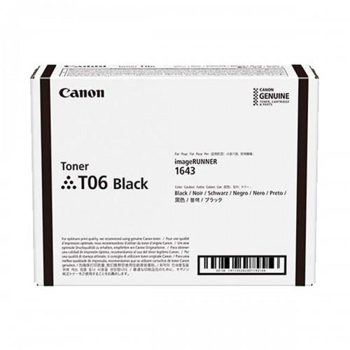 Canon T06 Toner for Photocopier (Black)-IOSBD