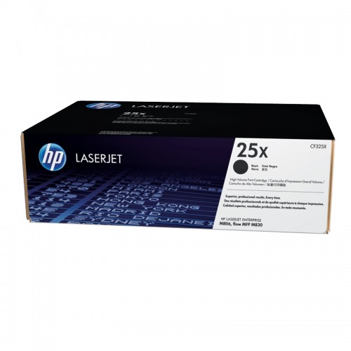 HP 25X Black LaserJet Toner Cartridge-IOSBD