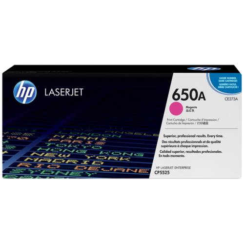HP 650A Magenta Original LaserJet Toner-IOSBD
