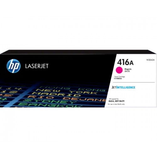 HP 416A Magenta LaserJet Toner Cartridge-IOSBD