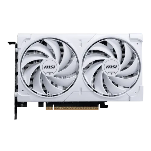 MSI GeForce RTX 5060 TI 16G VENTUS 2X OC WHITE 16GB GDDR7 Graphics Card