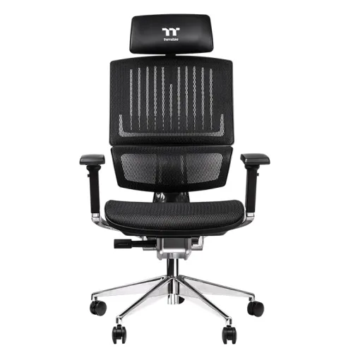 Thermaltake CyberChair E500 Black Gaming Chair iosbd
