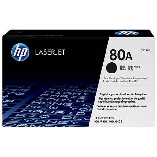 HP 80A Black Toner Cartridge -IOSBD