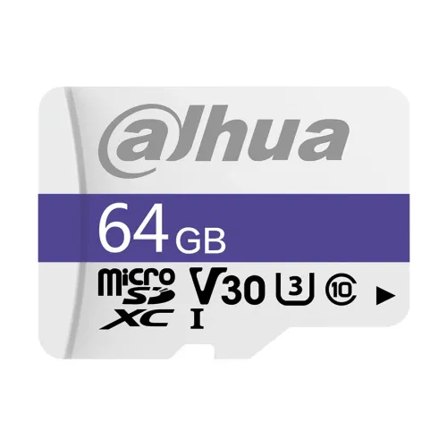Dahua C100 64GB UHS-I Class 10 microSDXC Memory Card-IOSBD
