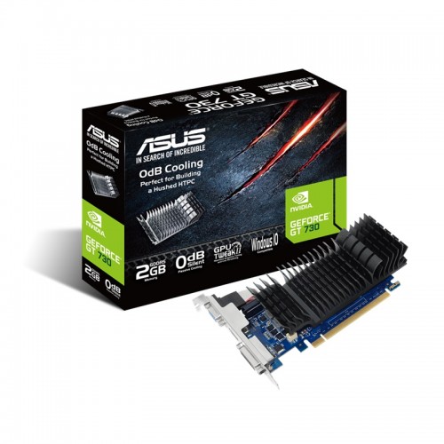 Asus Geforce GT 730 2GB GDDR5 Graphics Card with 4 HDMI Ports