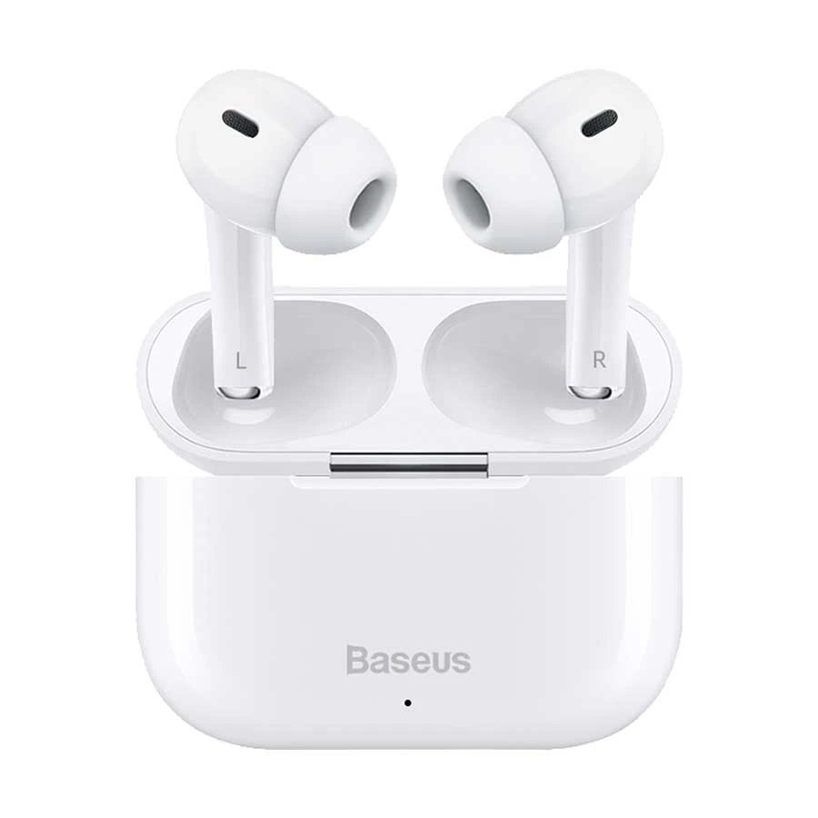 Baseus Encok W3 White TWS Bluetooth Earphone #NGW3-02-IOSBD