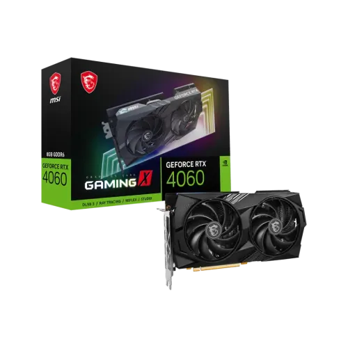 MSI GeForce RTX 4060 GAMING X 8GB GDDR6 Graphics Card
