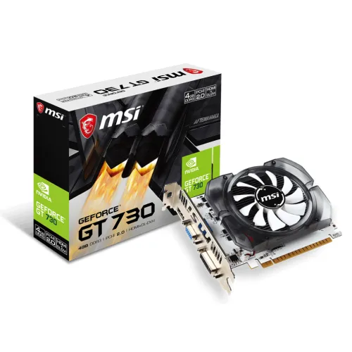 MSI GeForce RTX 3050 VENTUS 2X 6G OC GDDR6 Graphics Card