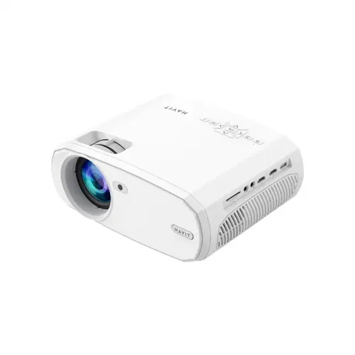 Havit Projector PJ202 PRO 300 ANSI Lumens FHD Wi-Fi Portable