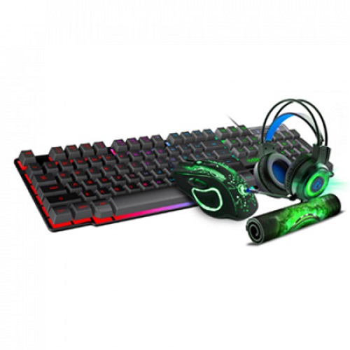 IMICE GK-490 4-in-1 Gaming Kit Combo-IOSBD