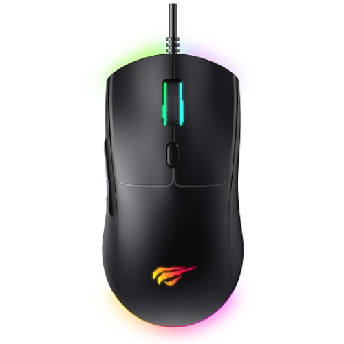 Havit MS1030 RGB Wired Gaming Mouse-IOSBD