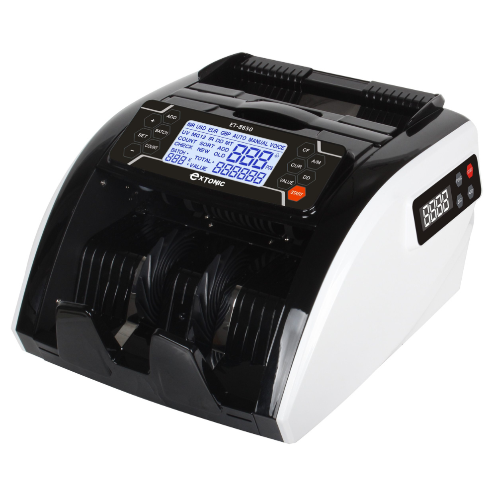 Extonic Bill Counter ET-8500-IOSBD