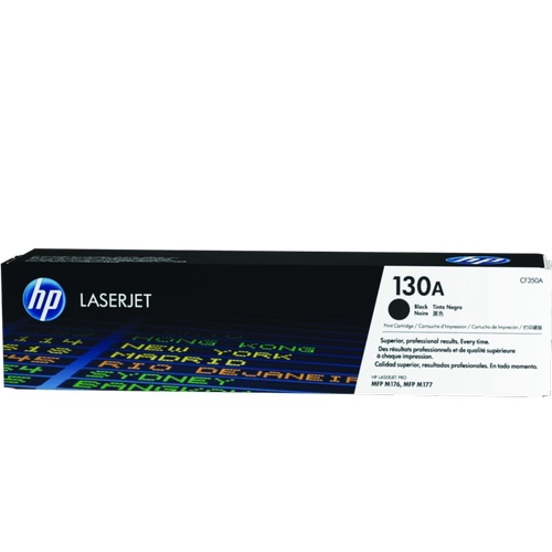 HP 130A Black Original LaserJet Toner Cartridge-IOSBD