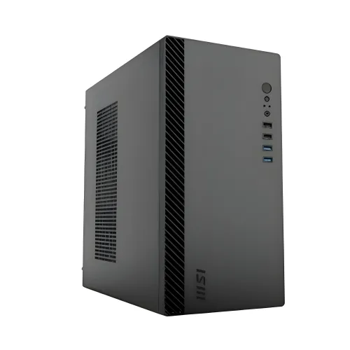 MSI BZ09 Core i5-14400 H610M DDR4 Mini Tower PC With MAG A500N-H Power Supply