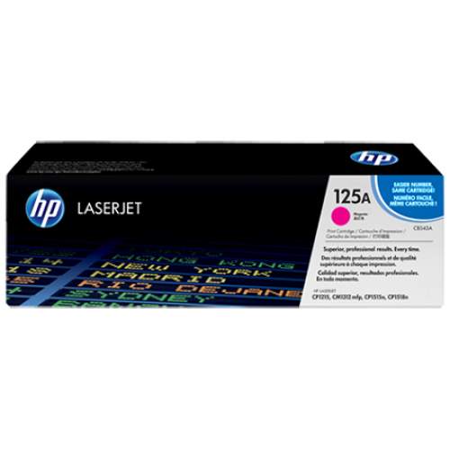 HP 125A Magenta Original LaserJet Toner Cartridge For CLP1515 Printer-IOSBD