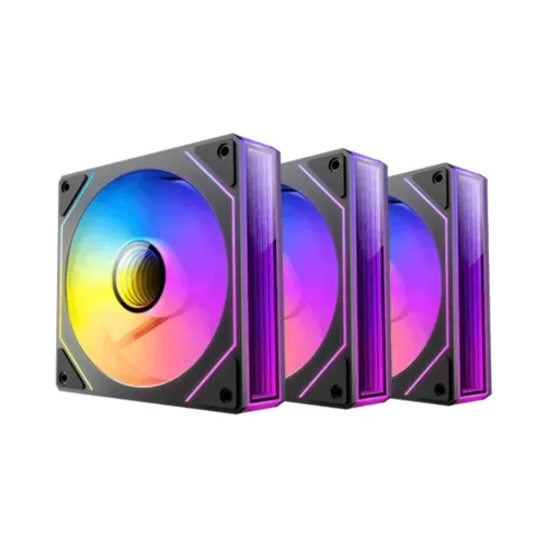 Antec Vision 120R ARGB 120mm 3 IN 1 Reverse Casing Fan-iosbd