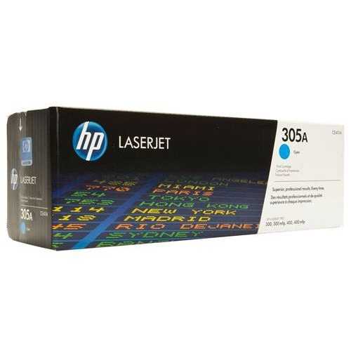 HP 305A Cyan Original LaserJet Toner-IOSBD