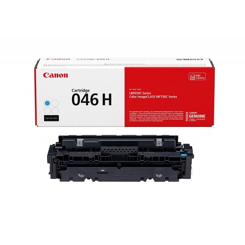 Canon 046 Cyan High Capacity Toner Cartridge iosbd