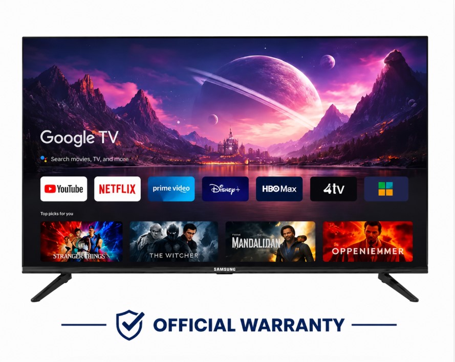 Transtec TEG-32KN1S EVO 32" HD Google TV iosbd
