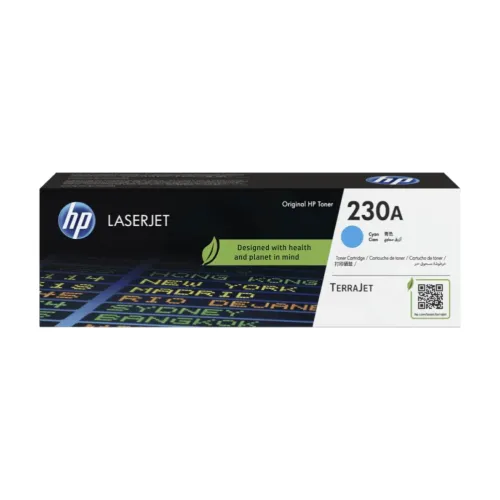 HP 230A Cyan LaserJet Toner-IOSBD