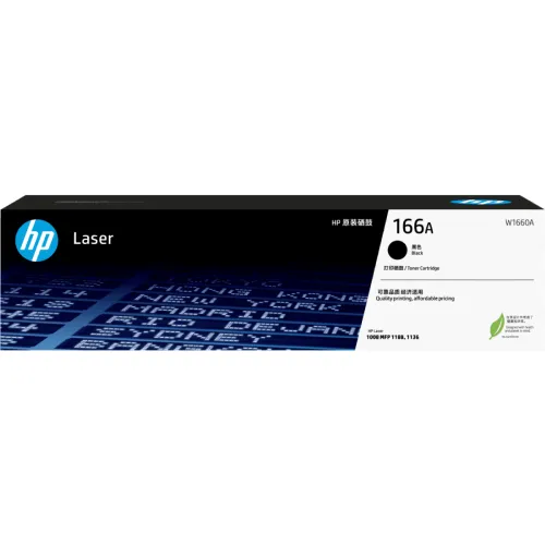 HP 166A Black Original Laser Toner